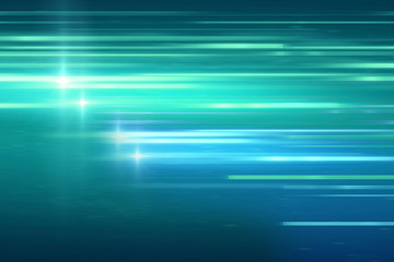 Poster - blue geometric  shape abstract technology background