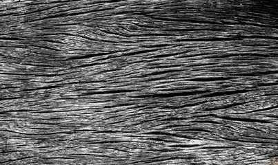 Sticker - Black cracked wooden texture background. Backdrop for your design.