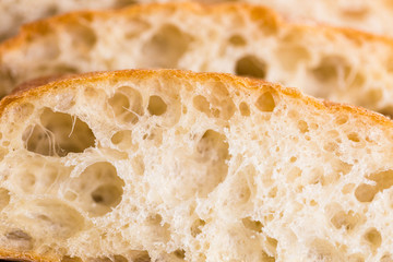 Canvas Print - Ciabatta bread