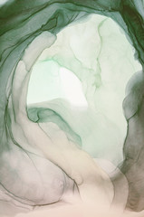  Alcohol ink. Style incorporates the swirls of marble or the ripples of agate.  Abstract painting, can be used as a trendy background for wallpapers, posters, cards, invitations, websites.