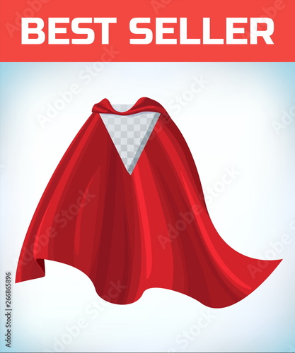 Red Cape Super Hero Cloak Superhero Cover Cartoon Carnival Clothes Female Superhero Woman Heroine Female Power Power Sign Leadership Concept Superhero Icon Business Equality Buy This Stock Vector And Explore Similar