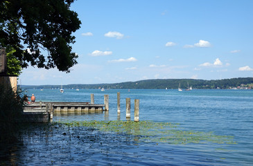 Canvas Print - Starnberger See