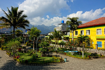 Wall Mural - Guatemala Lake Atitlan