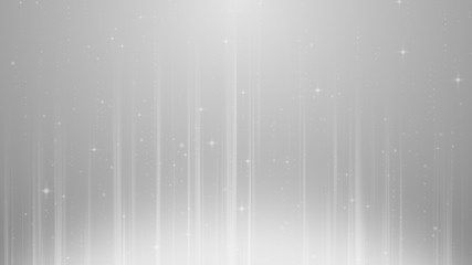 Wall Mural - white glitter twinkling abstract magic moment background, white twinkle floating, drifting around wi