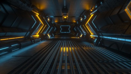 sci fi tunnel