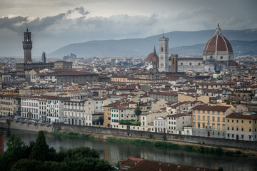 View of the dome from the michelangelo square