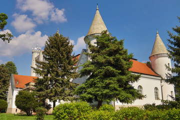 Castle Dundjerski (Fantast) near Becej city, Vojvodina (Serbia)