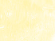 Yellow pencil background with white paper texture. Abstract sunny hand drawn colored pencils background. Light golden crayon drawings with graphite texture for templates, greeting card, poster design.
