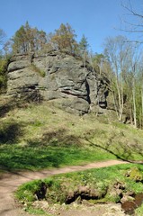 Sticker - Drachenschlucht Eisenach