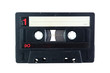 © lial88 - Close up of vintage audio cassette, isolated on white background