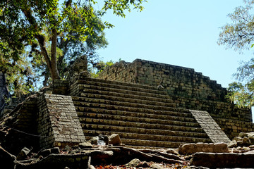 Wall Mural - Hondura Copan Ruinas