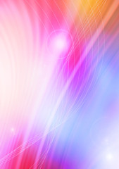 Wall Mural - Abstract lights colorful background