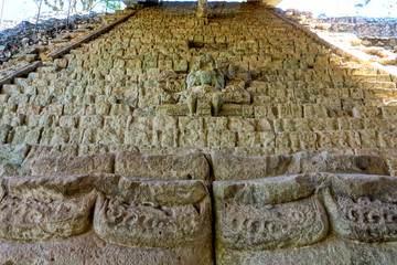 Wall Mural - Hondura Copan Ruinas