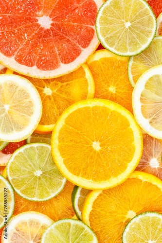Citrus Fruits Collection Food Background Oranges Lemons Limes Portrait Format Grapefruit Fresh Fruit Buy This Stock Photo And Explore Similar Images At Adobe Stock Adobe Stock
