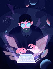 Hologram Desktop