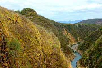 Wall Mural - Nicaragua Somoto Canyon