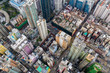 © leungchopan - Aerial view of Hong Kong city