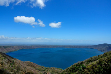 Wall Mural - Nicaragua Laguna de Apoyo