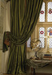 © Showtime Networks - Silk curtain on window with still life
