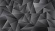 Black geometry background