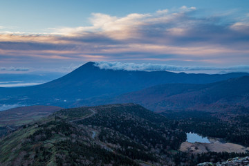  Autumn in Hachimantai, Tohoku region