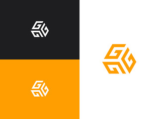 Wall Mural - Letter G logo. Vector illustration for your design