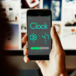 © Rawpixel.com - Mobile clock