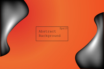 Wall Mural - trendy and modern landing page background and cool banner design template. with fluid, liquid, wavy,