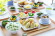 © nana77777 - 豆ご飯の朝食