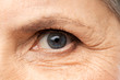 © Syda Productions - vision, beauty and old age concept - close up of senior woman eye