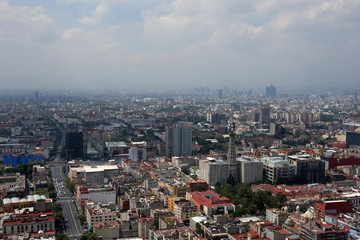 view of Mexico City