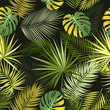 © Artlu - Tropical vector seamless pattern.