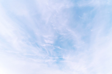 Wall Mural - cloudy sky texture and background