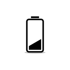 Sticker - Battery Charging icon, recharging icon