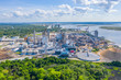 © NEFLO PHOTO - Paper Mill In Northeast Florida