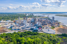 Paper Mill In Northeast Florida