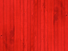 Background Red Wooden Planks Board Texture.