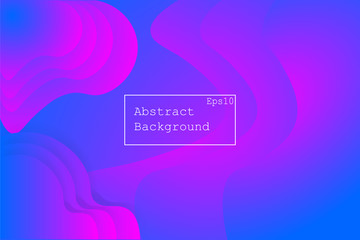 Wall Mural - Geometric background with Dynamic shapes composition. eps 10