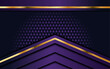 luxury purple background with overlap layer