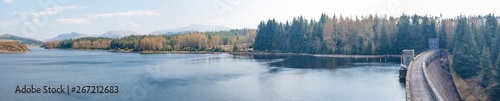 Photographie Garry-Moriston Hydro-Electric Power Scheme Loch Garry Landscape Panorama Highlan
