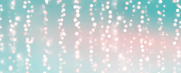 Wall Mural - beautiful abstract shiny light and glitter background