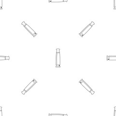 Poster - Rechargable vape battery pattern seamless vector repeat geometric for any web design