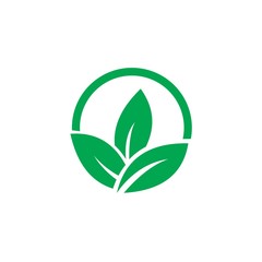 Wall Mural - plant icon. sign design