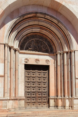 Wall Mural - Duomo di Parma in Italia, Parma city cathedral in Italy