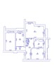 © Ruslan - 2d floor plan. Black&white floor plan. Floorplan
