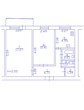 © Ruslan - 2d floor plan. Black&white floor plan. Floorplan