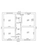 © Ruslan - 2d floor plan. Black&white floor plan. Floorplan