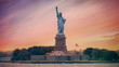 canvas print picture - new york statue of liberty