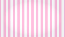 White And Pink Striped Background | Abstract Geometric Stripes Pattern Vector Illustration