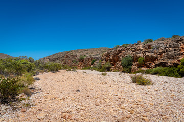 Wall Mural - Mandu Mandu Gorge at the Cape Range National Park Australia